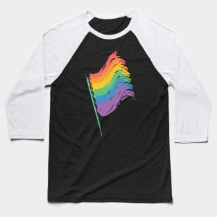 Pride Flag, Various Queer Flags, Pride month Baseball T-Shirt